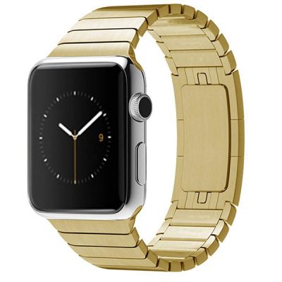 Ремешок браслет Link Bracelet 38/40/41 мм Gold для Apple Watch