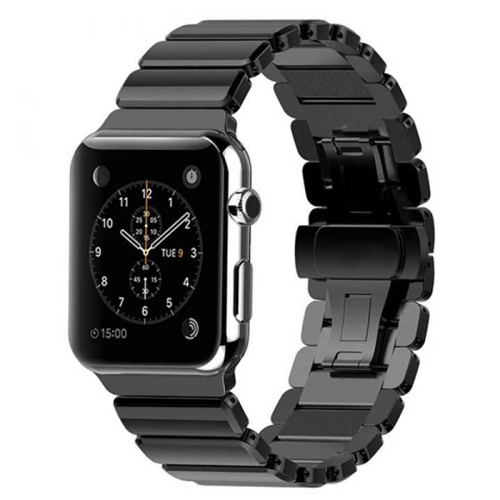 Ремешок Ceramic Керамический 38/40 мм Black для Apple Watch