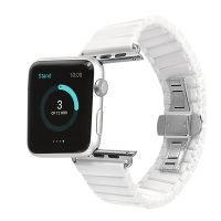 Ремешок Ceramic Керамический 38/40/41 мм White для Apple Watch