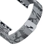 Ремешок Миланский Mokka Milanese Khaki Gray для Apple Watch 38/40/41 мм