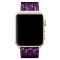Ремешок Миланский Mokka Milanese Loop Purple для Apple Watch 38/40/41 мм