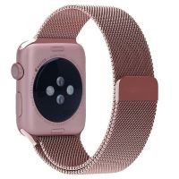 Ремешок Миланский Mokka Milanese Loop Rose Gold для Apple Watch 38/40/41 мм