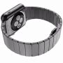 Ремешок стальной Mokka Link Buckle Bracelet Space Gray для Apple Watch 38/40 мм