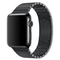 Ремешок браслет Link Bracelet 42/44/45 мм Black для Apple Watch