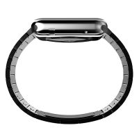Ремешок браслет Link Bracelet 42/44/45 мм Black для Apple Watch