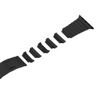 Ремешок браслет Link Bracelet 42/44/45 мм Black для Apple Watch