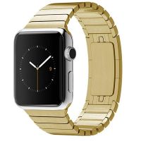 Ремешок браслет Link Bracelet 42/44/45 мм Gold для Apple Watch