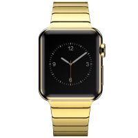 Ремешок браслет Link Bracelet 42/44/45 мм Gold для Apple Watch