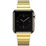 Ремешок браслет Link Bracelet 42/44/45 мм Gold для Apple Watch