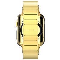 Ремешок браслет Link Bracelet 42/44/45 мм Gold для Apple Watch