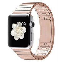 Ремешок браслет Link Bracelet 42/44/45 мм Rose Gold для Apple Watch