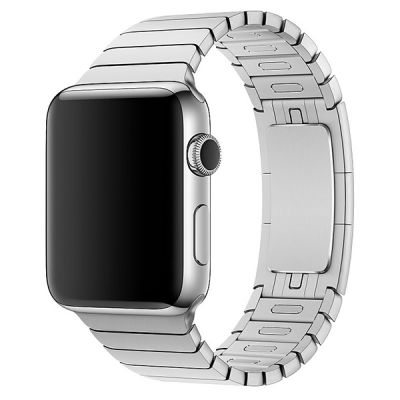 Ремешок браслет Link Bracelet 42/44/45 мм Silver для Apple Watch