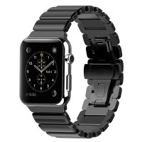 Ремешок Ceramic Керамический 42/44/45 мм Black для Apple Watch