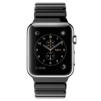 Ремешок Ceramic Керамический 42/44/45 мм Black для Apple Watch