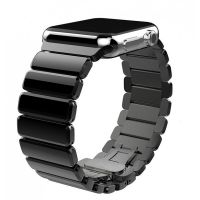 Ремешок Ceramic Керамический 42/44/45 мм Black для Apple Watch