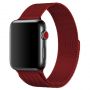 Ремешок Миланский Mokka Milanese Loop Red Edition для Apple Watch 42/44/45 мм