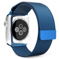 Ремешок Миланский Mokka Milanese Loop Midnight Blue для Apple Watch 42/44/45 мм