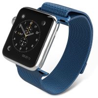Ремешок Миланский Mokka Milanese Loop Midnight Blue для Apple Watch 42/44/45 мм