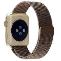 Ремешок Миланский Mokka Milanese Loop Cocao для Apple Watch 42/44/45 мм