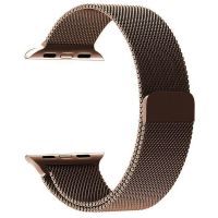 Ремешок Миланский Mokka Milanese Loop Cocao для Apple Watch 42/44/45 мм