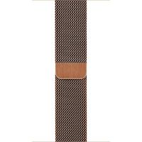 Ремешок Миланский Mokka Milanese Loop Cocao для Apple Watch 42/44/45 мм