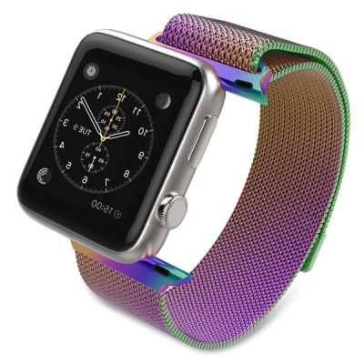 Ремешок Миланский Mokka Milanese Loop ColorFull для Apple Watch 42/44/45 мм