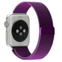 Ремешок Миланский Mokka Milanese Loop Purple для Apple Watch 42/44/45 мм