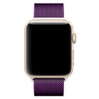 Ремешок Миланский Mokka Milanese Loop Purple для Apple Watch 42/44/45 мм