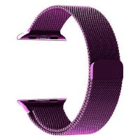 Ремешок Миланский Mokka Milanese Loop Purple для Apple Watch 42/44/45 мм
