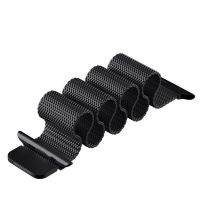 Ремешок Миланский Mokka Milanese Loop Space Black для Apple Watch 42/44/45 мм