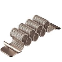 Ремешок Миланский Mokka Milanese Loop Gold для Apple Watch 42/44/45 мм