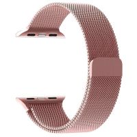 Ремешок Миланский Mokka Milanese Loop Rose Gold для Apple Watch 42/44/45 мм