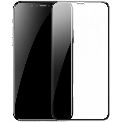 Защитное стекло Baseus Full-glass Tempered 0.3mm для iPhone 11 (черный)