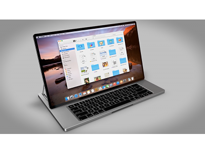 Apple зарегистрировала патент на гибрид iPad и MacBook