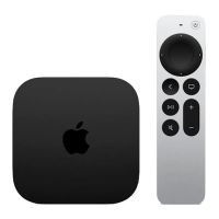 Apple TV 4K, 128GB, Wi-Fi +Ethernet, (2022), MN893, чёрный