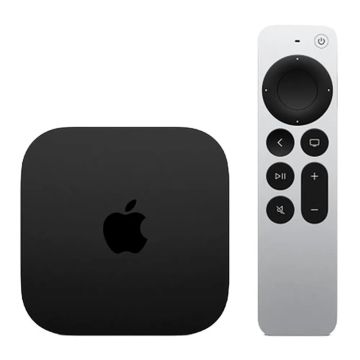 Apple TV 4K, 64GB, Wi-Fi (2022), MN873, чёрный