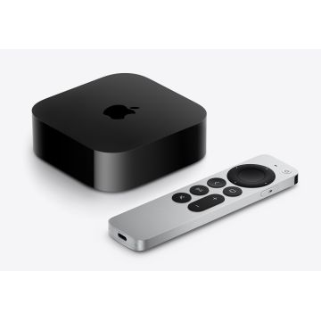 Apple TV 4K, 64GB, Wi-Fi (2022), MN873, чёрный