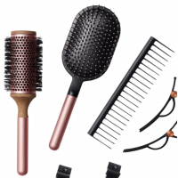 Подарочный набор аксессуаров Dyson Styling Gift Set (Rose)