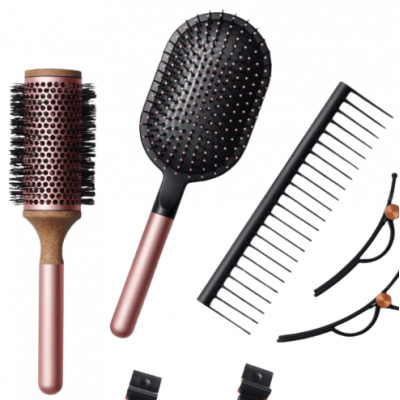 Подарочный набор аксессуаров Dyson Styling Gift Set (Rose)