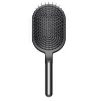 Массажная расчёска Dyson Paddle Brush, Nickel/Black