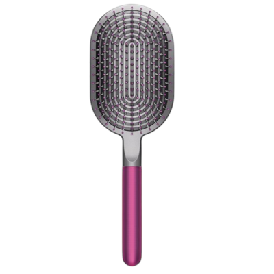 Массажная расчёска Dyson Paddle Brush, Fuchsia/Iron 