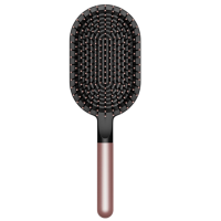 Массажная расчёска Dyson Paddle Brush, Rose 