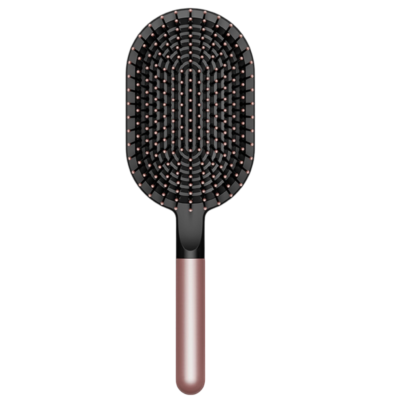 Массажная расчёска Dyson Paddle Brush, Rose 