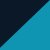 Black/Teal