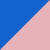 Vinca Blue/Rose Gold