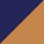Prussian Blue/Rich Copper