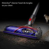 Беспроводной пылесос Dyson V8, Серебристый/Никель