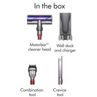 Беспроводной пылесос Dyson V8, Серебристый/Никель