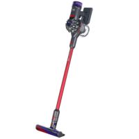 Беспроводной пылесос Dyson V8 Slim Fluffy, Красный/Никель