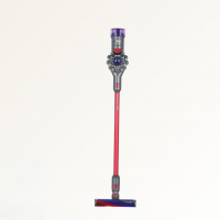 Беспроводной пылесос Dyson V8 Slim Fluffy, Красный/Никель